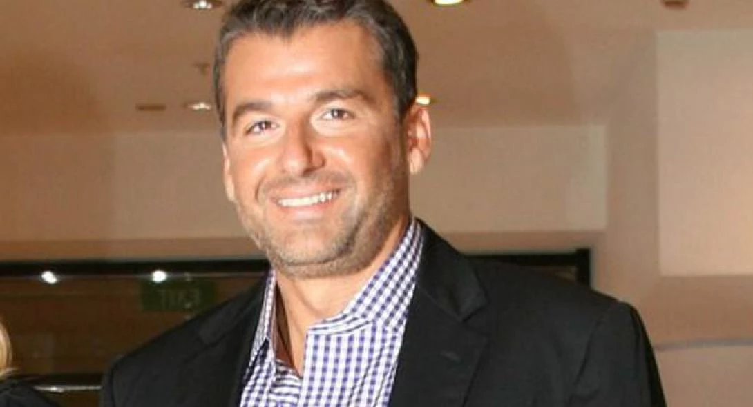 Τροχαίο ατύχημα για τον Γιώργο Λιάγκα